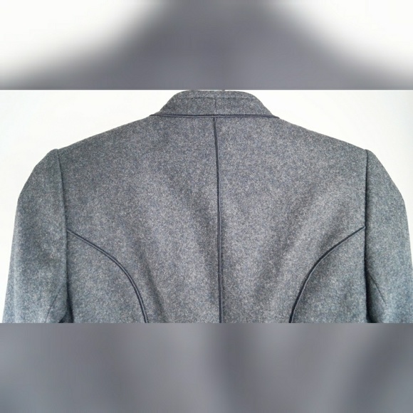 Harvé Benard Petite Wool Blazer - Picture 3 of 8